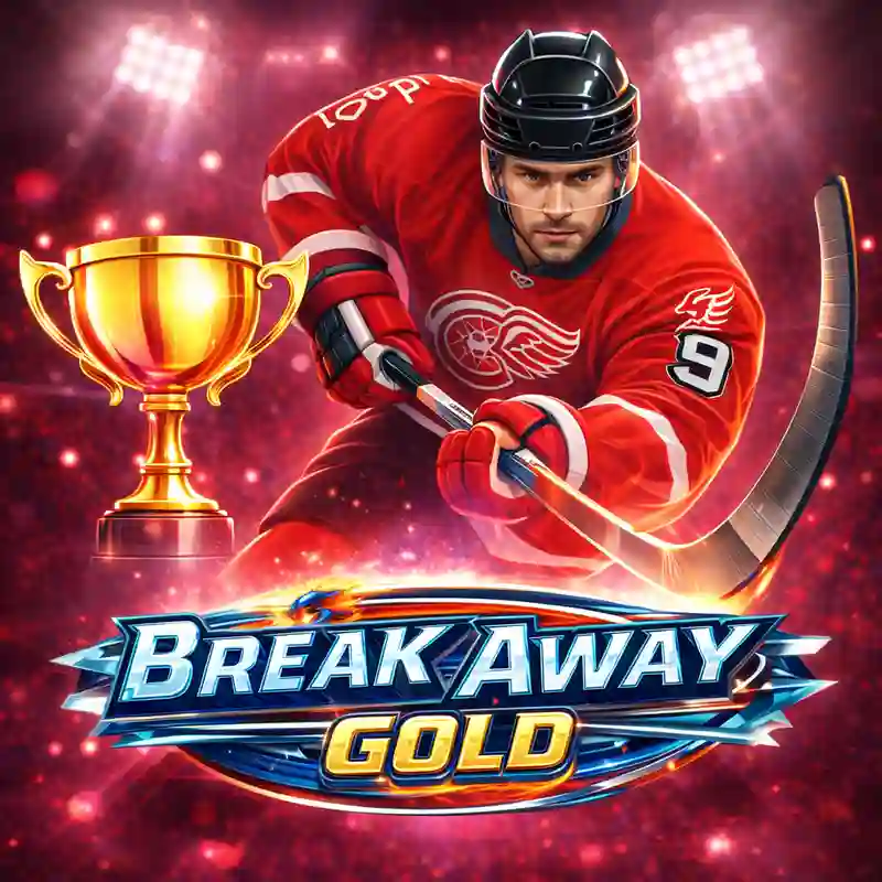 Break Away Gold Game Card