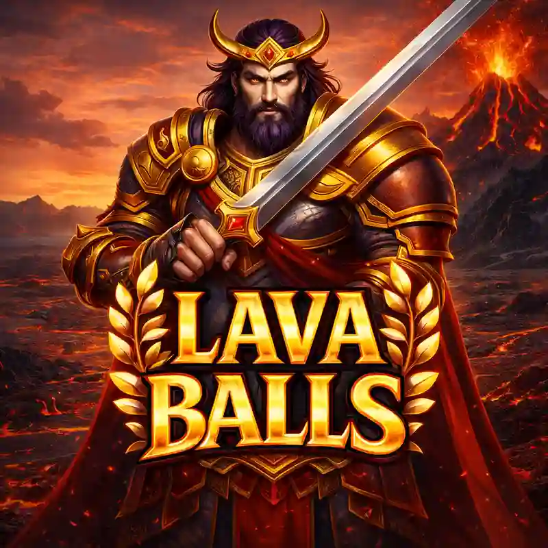 Lava Balls - spin time