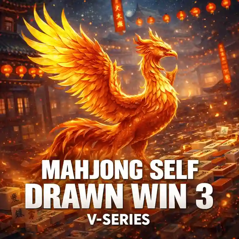 Mahjong Self-Drawn Win 3 - spin time
