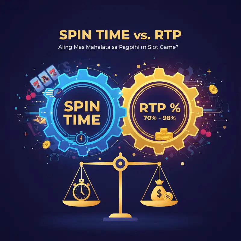 Spin Time vs RTP
